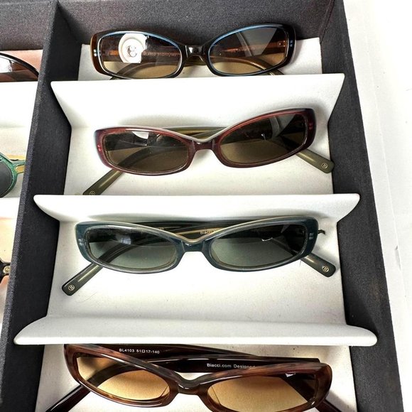 BL4103   ligth blue brown color BIACCI sunglasses main image 11